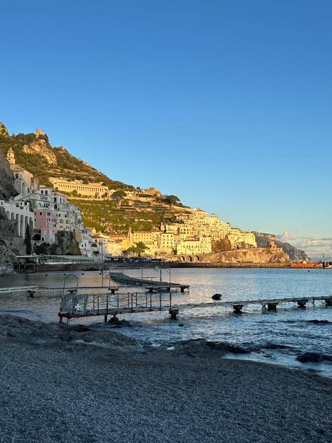 Rada Azzurra Hotel Amalfi Exterior foto