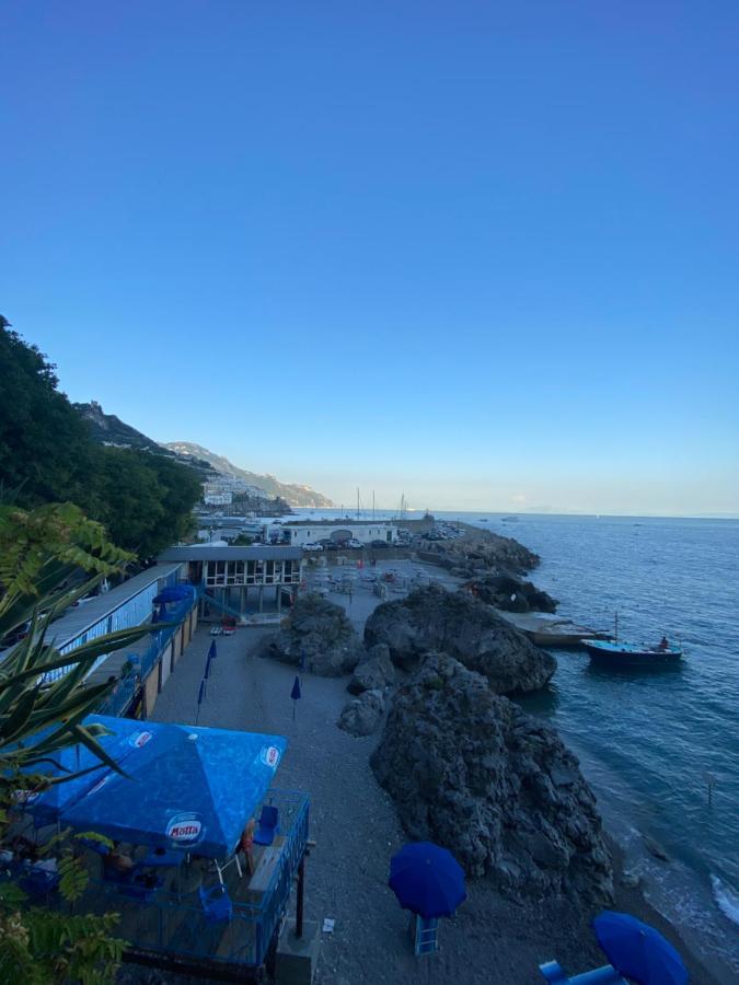 Rada Azzurra Hotel Amalfi Exterior foto