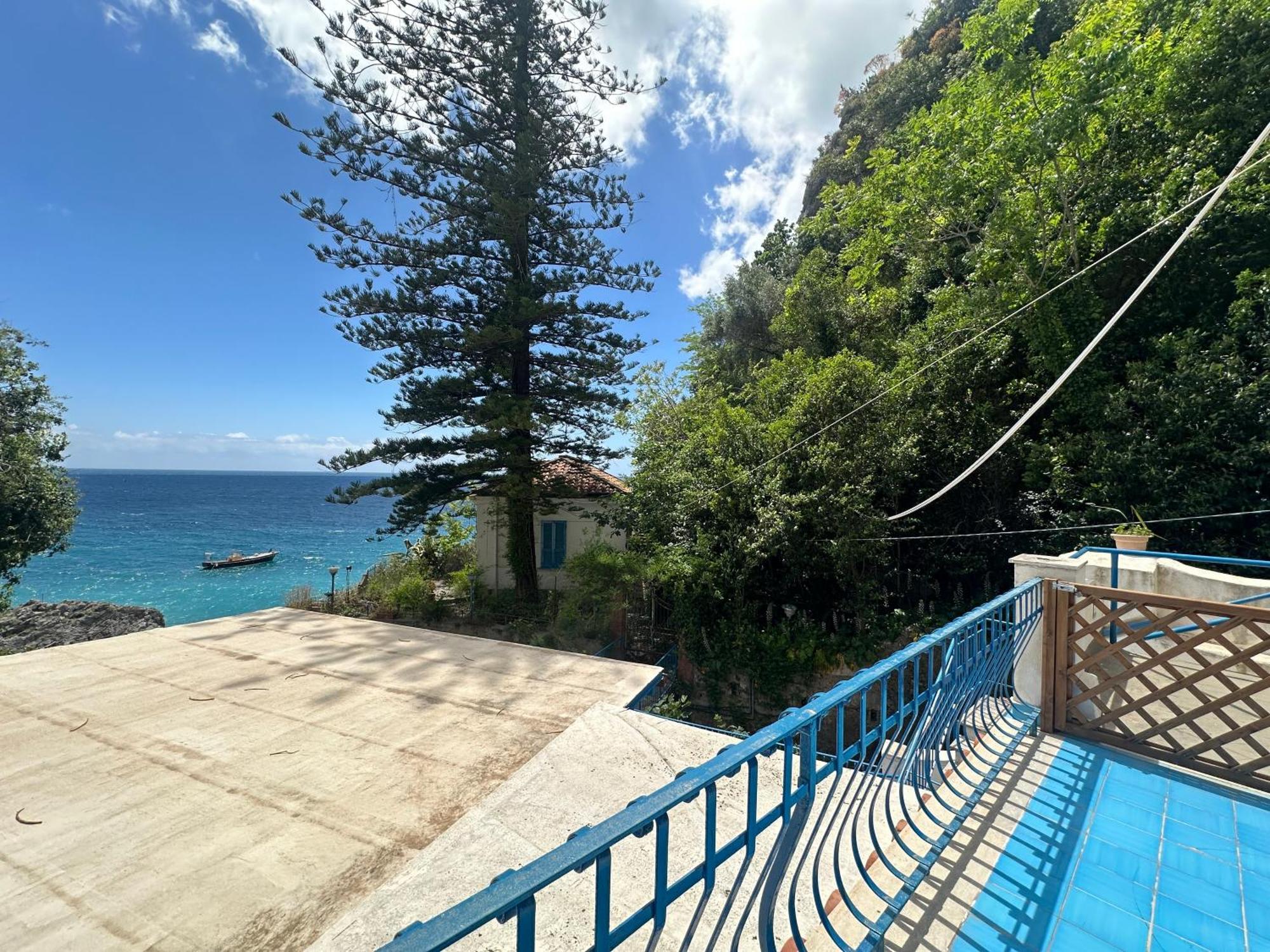 Rada Azzurra Hotel Amalfi Exterior foto